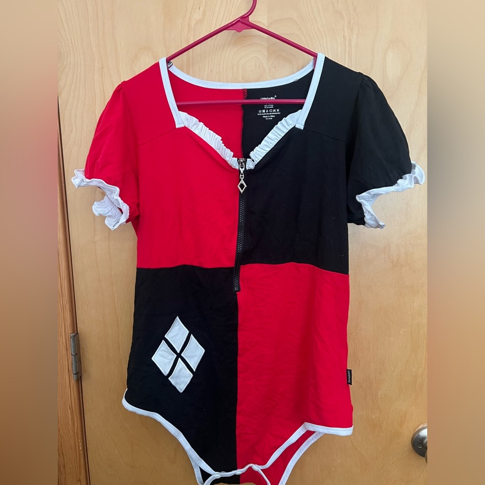 Harley Quinn bodysuit